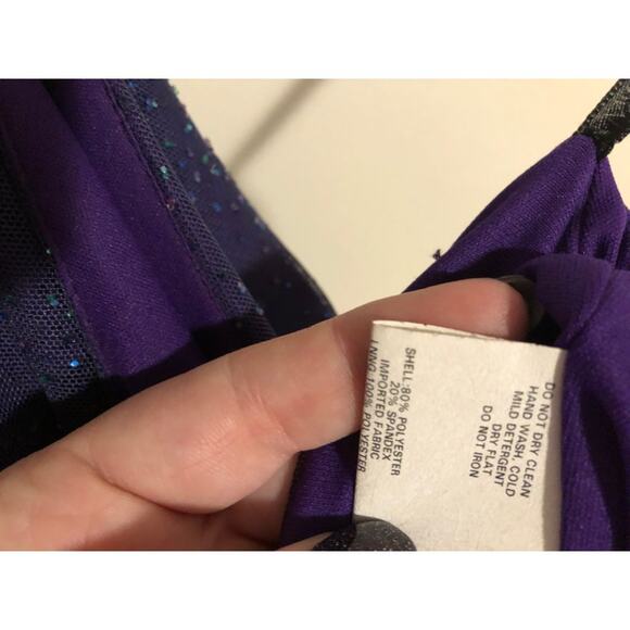 Jessica McClintock prom dress size 5 - Picture 5 of 7